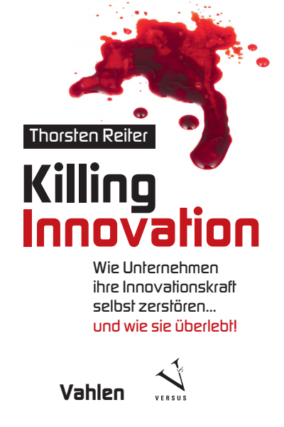 Cover of book: Killing Innovation