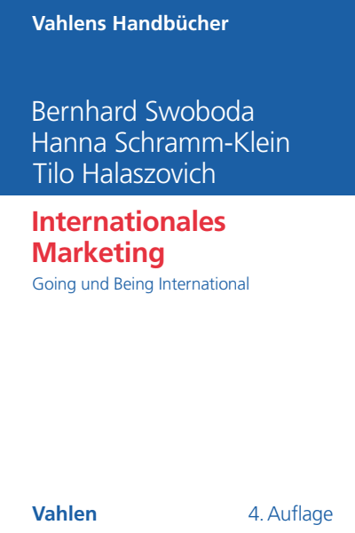 Cover of book: Internationales Marketing