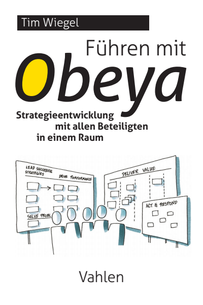 Cover of book: Führen mit Obeya