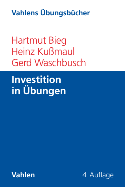 Cover of book: Investition in Übungen