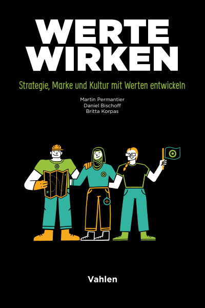 Cover des Buchs: Werte wirken