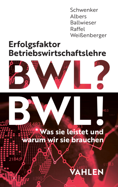 Cover des Buchs: Erfolgsfaktor Betriebswirtschaftslehre