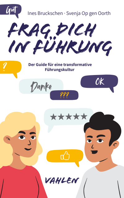 Cover of book: Frag dich in Führung