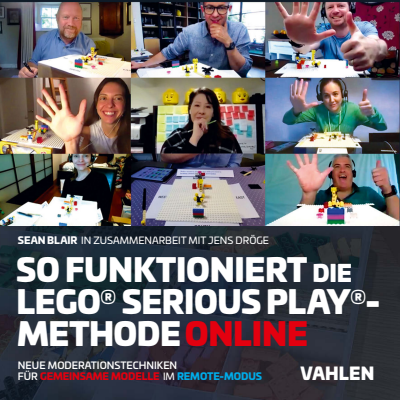 Cover of book: So funktioniert die Lego® Serious Play®-Methode online