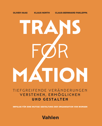 Cover of book: Transformation
