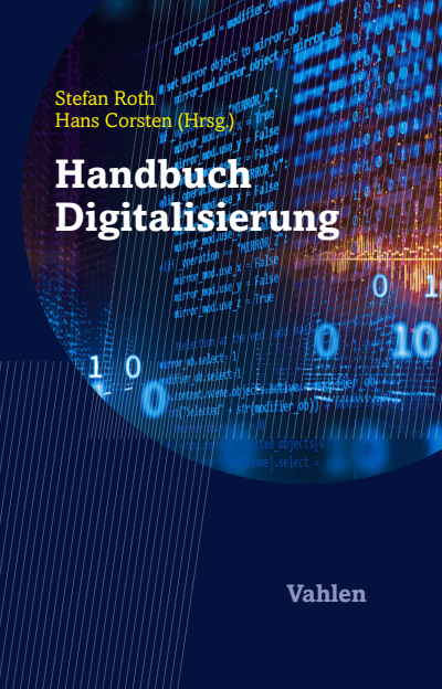 Cover des Buchs: Handbuch Digitalisierung