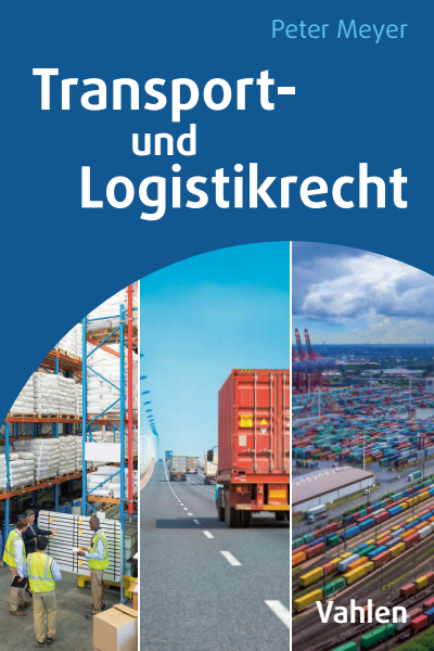 Cover of book: Transport- und Logistikrecht