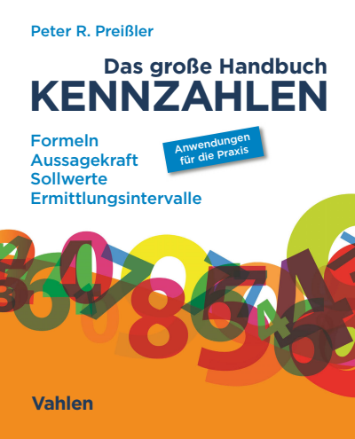 Cover des Buchs: Das große Handbuch Kennzahlen