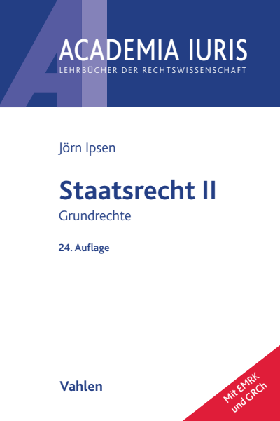 Cover des Buchs: Staatsrecht II