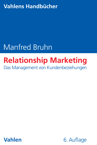 Cover of book: Relationship Marketing