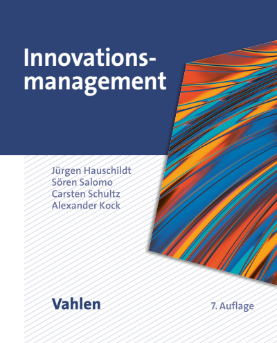 Cover des Buchs: Innovationsmanagement