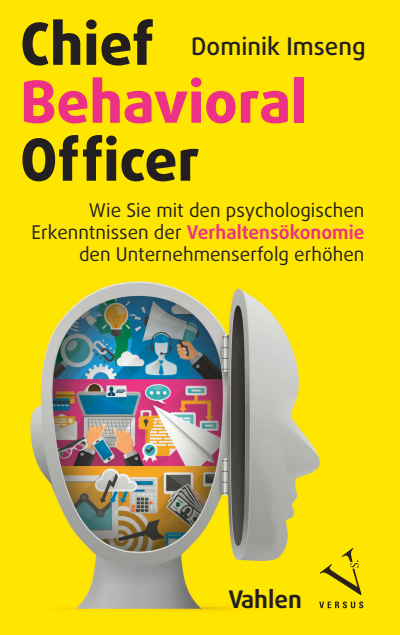 Cover des Buchs: Chief Behavioral Officer