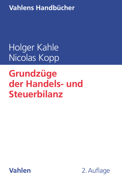 Cover of book: Grundzüge der Handels- und Steuerbilanz