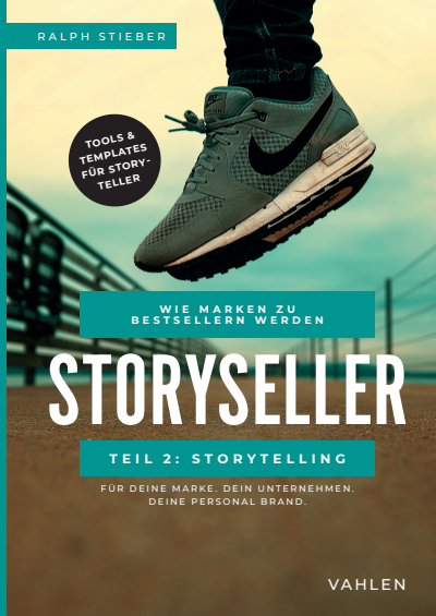 Cover of book: Storyseller: Wie Marken zu Bestsellern werden
