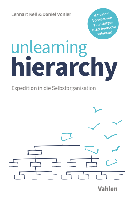 Cover of book: Unlearning Hierarchy