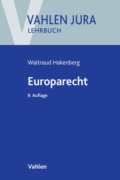 Cover des Buchs: Europarecht