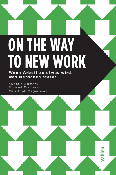 Cover of book: ON THE WAY TO NEW WORK