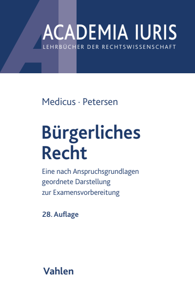 Cover des Buchs: Bürgerliches Recht