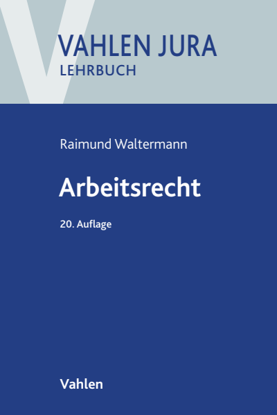 Cover of book: Arbeitsrecht