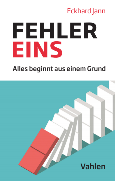 Cover of book: Fehler Eins