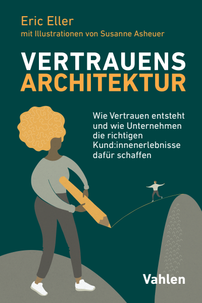 Cover of book: VertrauensArchitektur