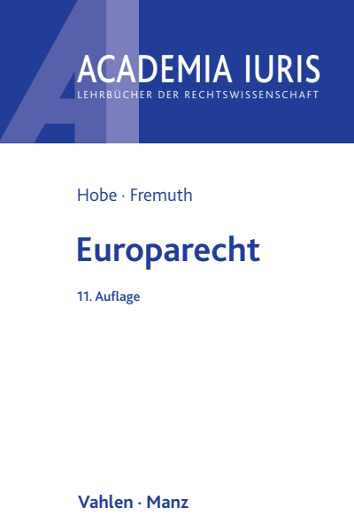 Cover des Buchs: Europarecht