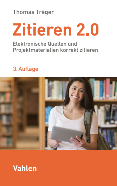 Cover des Buchs: Zitieren 2.0
