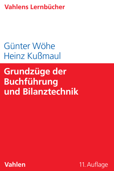 Cover des Buchs: Grundzüge der Buchführung und Bilanztechnik