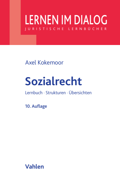 Cover des Buchs: Sozialrecht