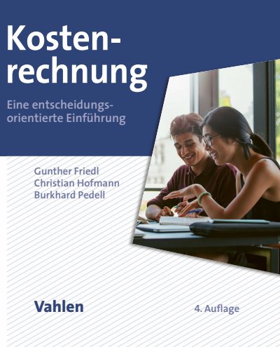 Cover des Buchs: Kostenrechnung