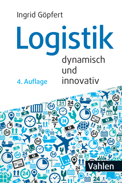Cover of book: Logistik - dynamisch und innovativ