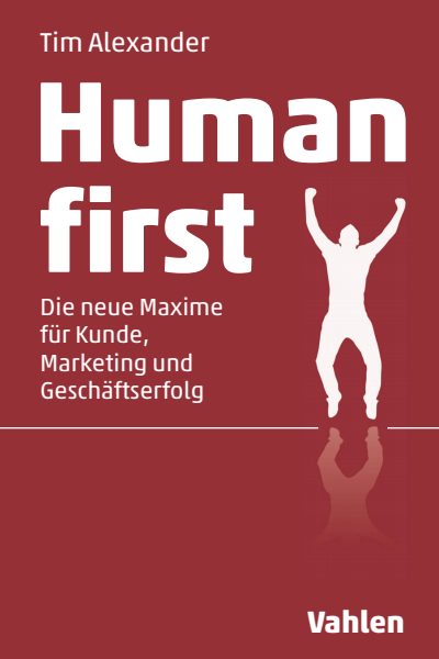 Cover of book: Human First