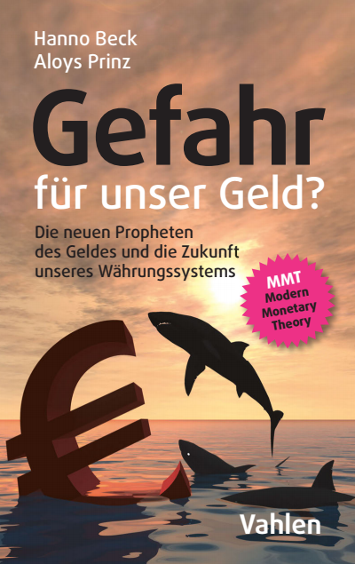 Cover of book: Gefahr für unser Geld?