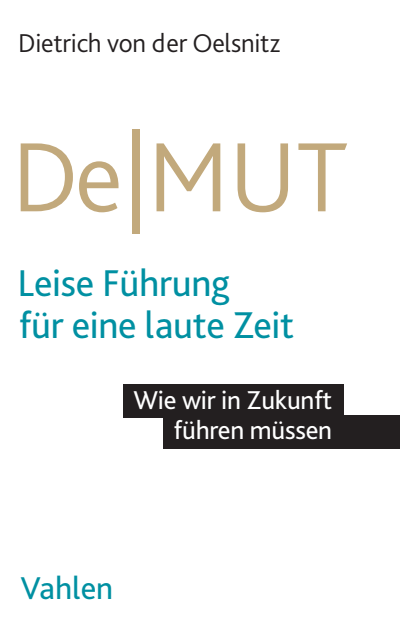 Cover of book: Demut: Leise Führung für eine laute Zeit
