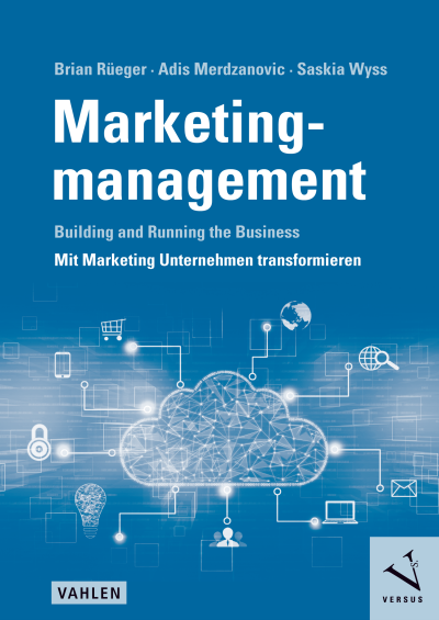 Cover of book: Marketingmanagement