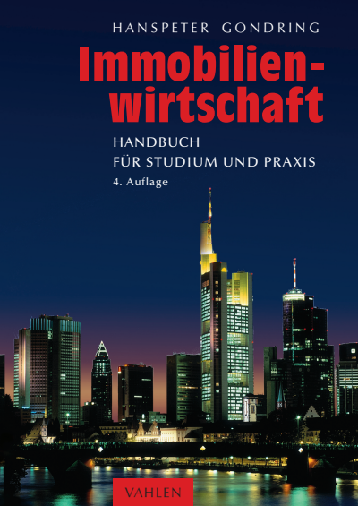 Cover des Buchs: Immobilienwirtschaft