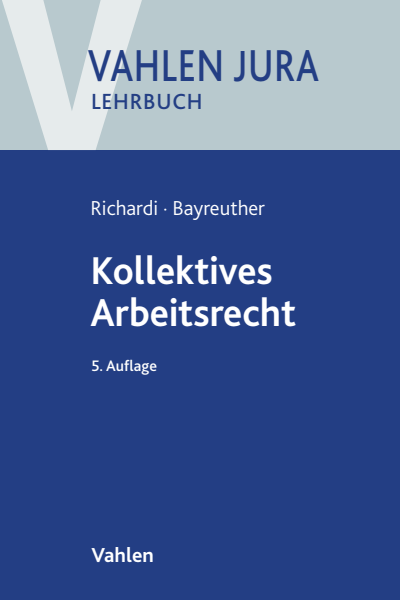 Cover des Buchs: Kollektives Arbeitsrecht