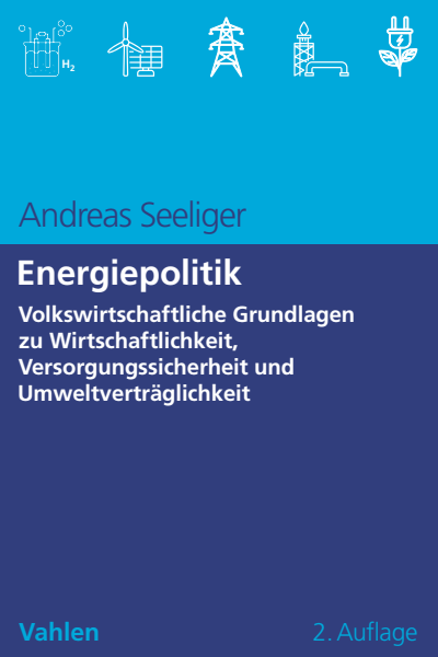 Cover des Buchs: Energiepolitik