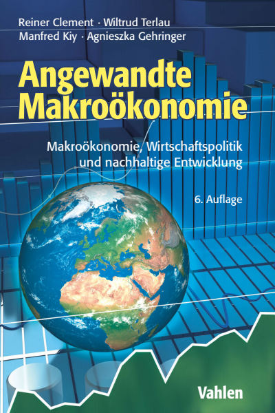 Cover of book: Angewandte Makroökonomie