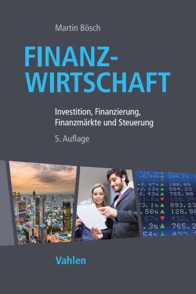 Cover des Buchs: Finanzwirtschaft