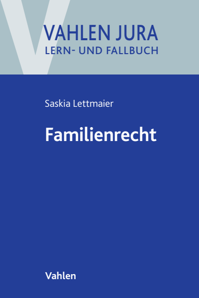 Cover of book: Familienrecht