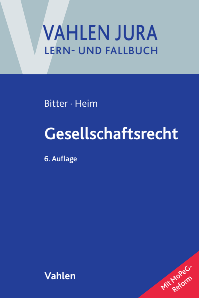 Cover of book: Gesellschaftsrecht