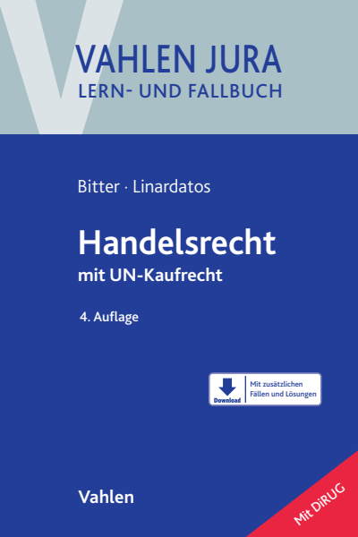Cover of book: Handelsrecht
