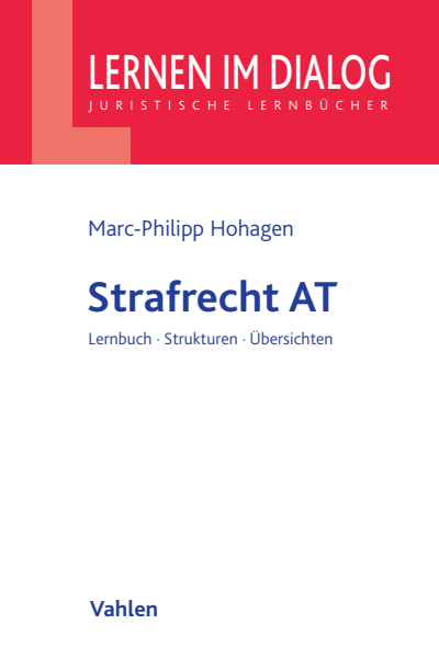 Cover des Buchs: Strafrecht AT