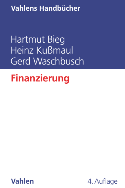Cover of book: Finanzierung