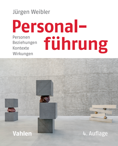 Cover of book: Personalführung