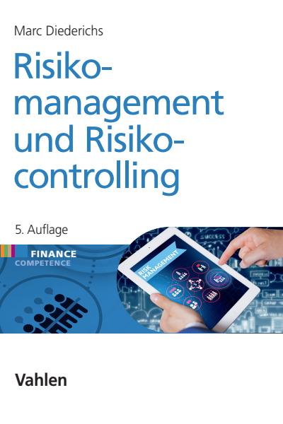 Cover des Buchs: Risikomanagement und Risikocontrolling