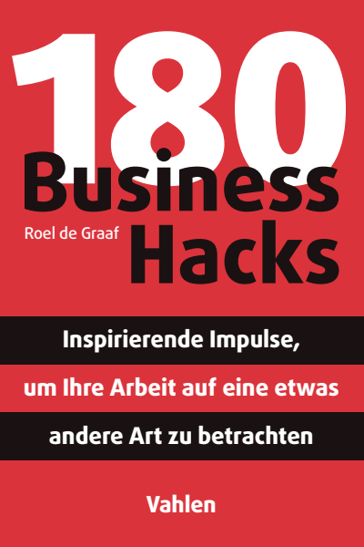 Cover of book: 180 Business Hacks