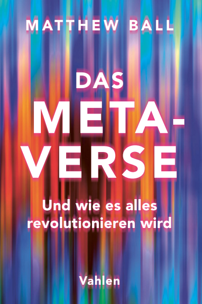 Cover des Buchs: Das Metaverse