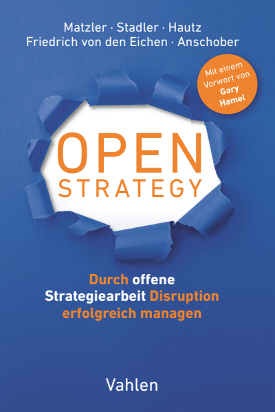 Cover des Buchs: Open Strategy